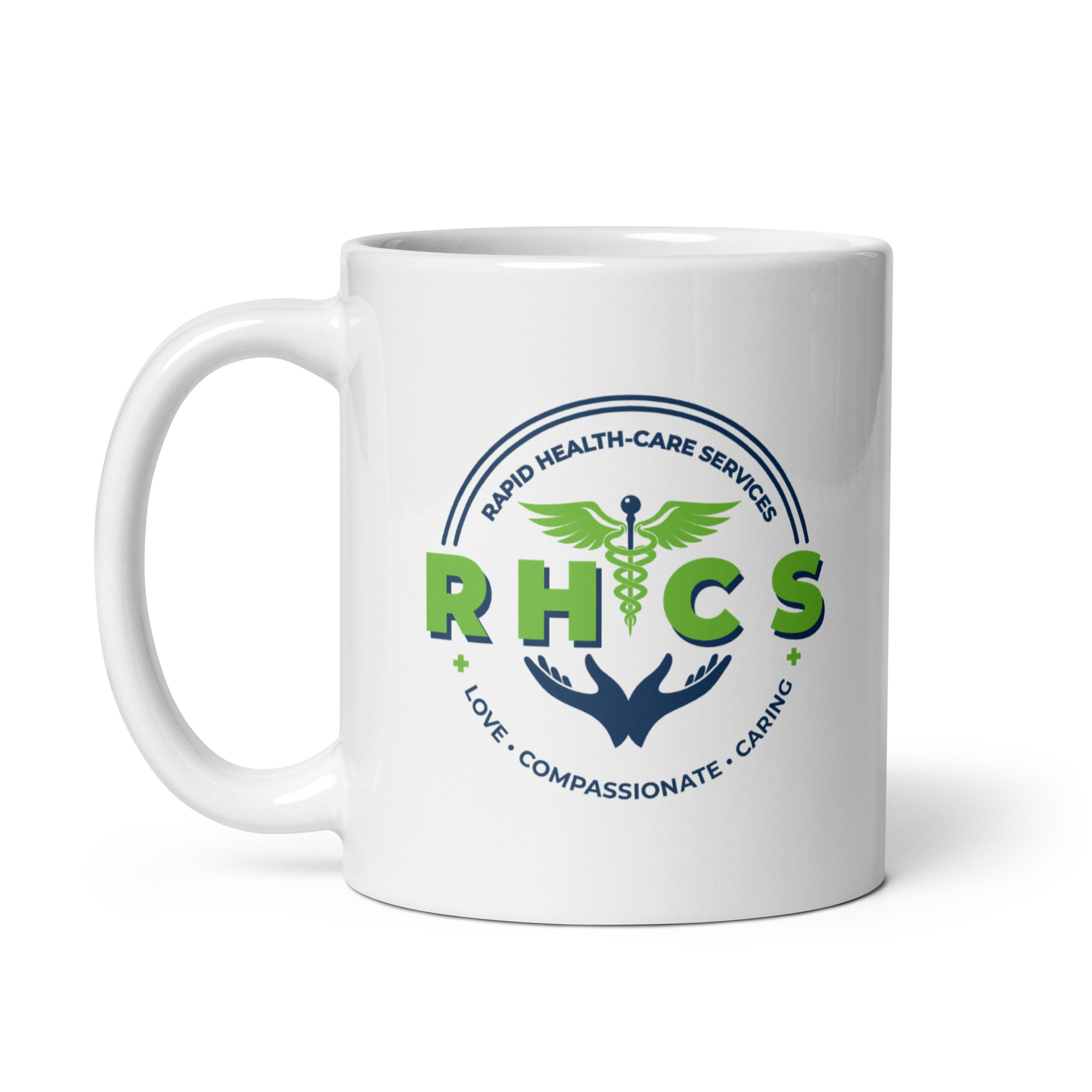 White glossy mug - Image 2