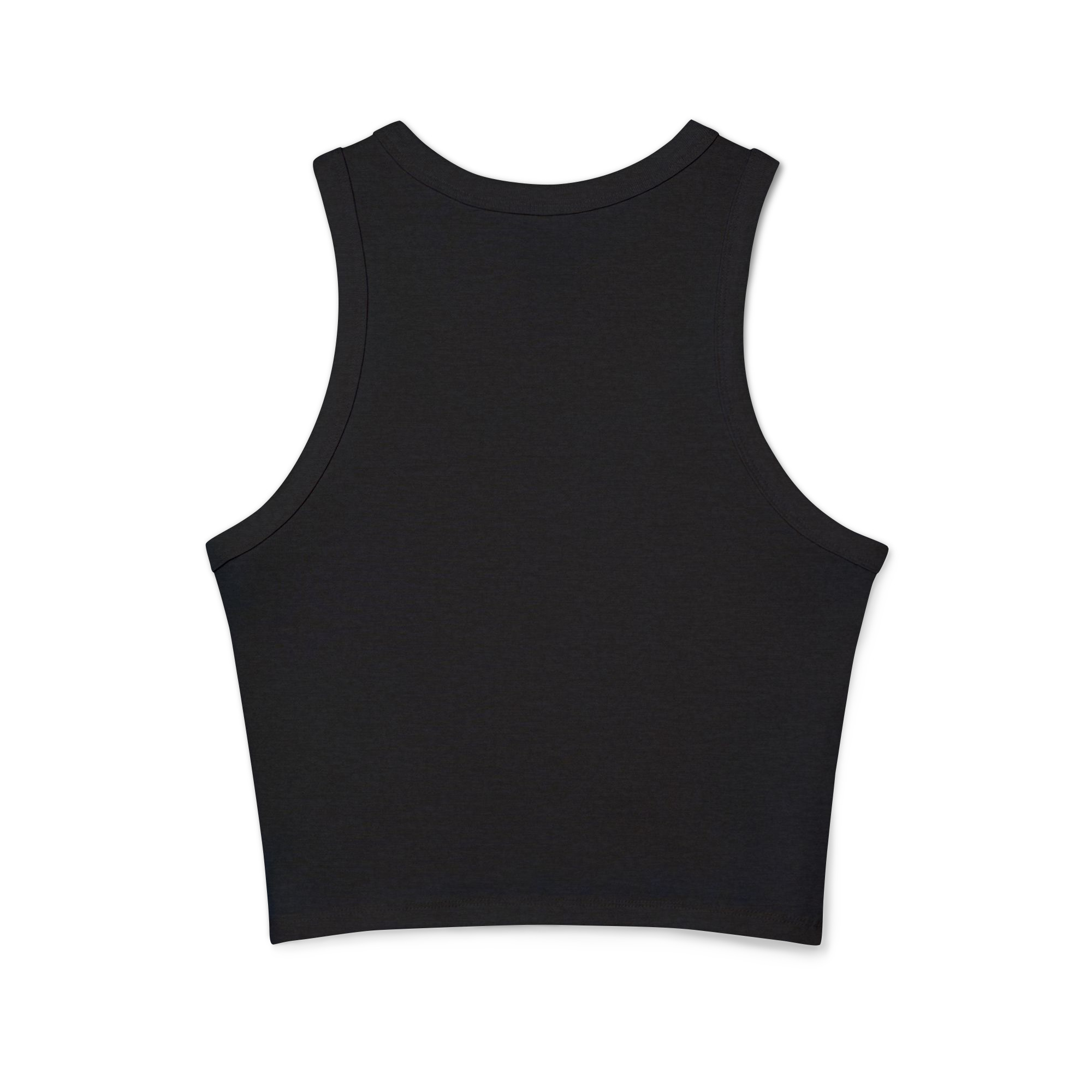 ASCEND Women's micro rib racer tank top - Image 2