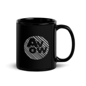 Avow (Black Glossy Mug)