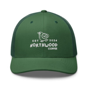 Green Trucker Cap