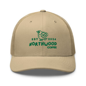 Kakhi Trucker Cap