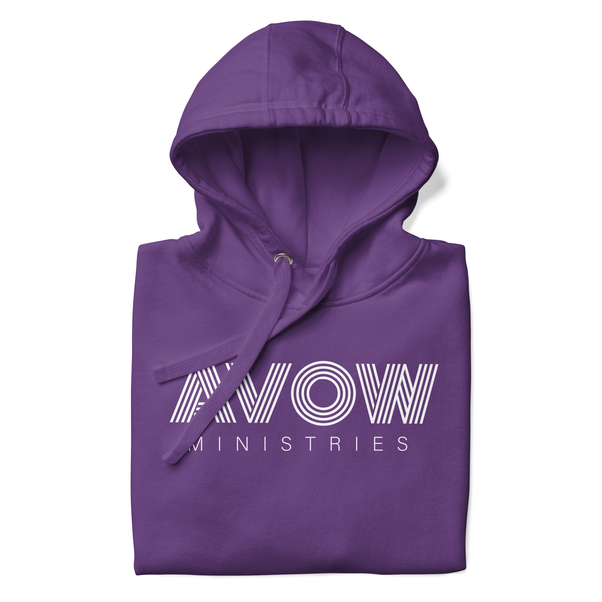 Avow Retro (Unisex Hoodie) - Image 5