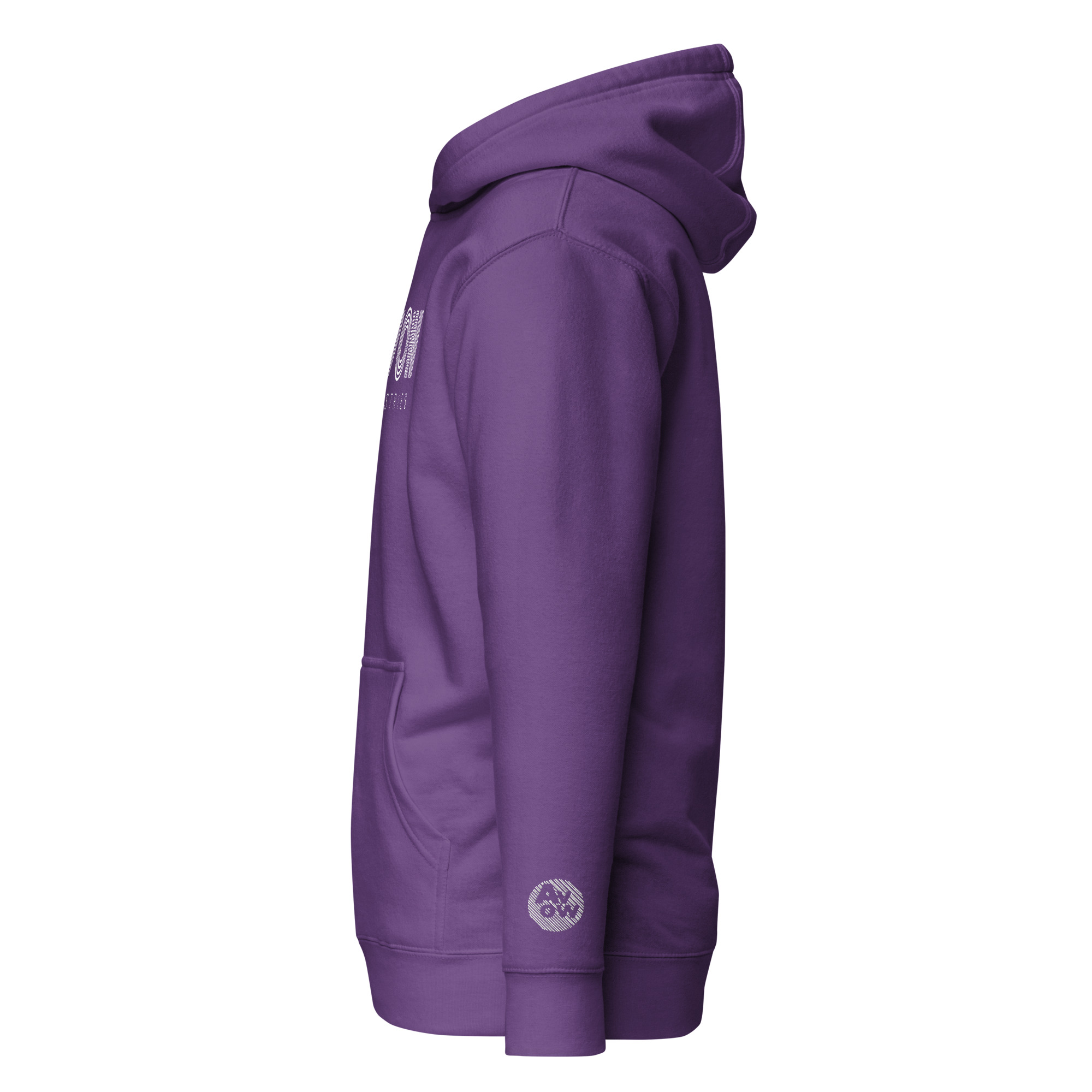 Avow Retro (Unisex Hoodie) - Image 3