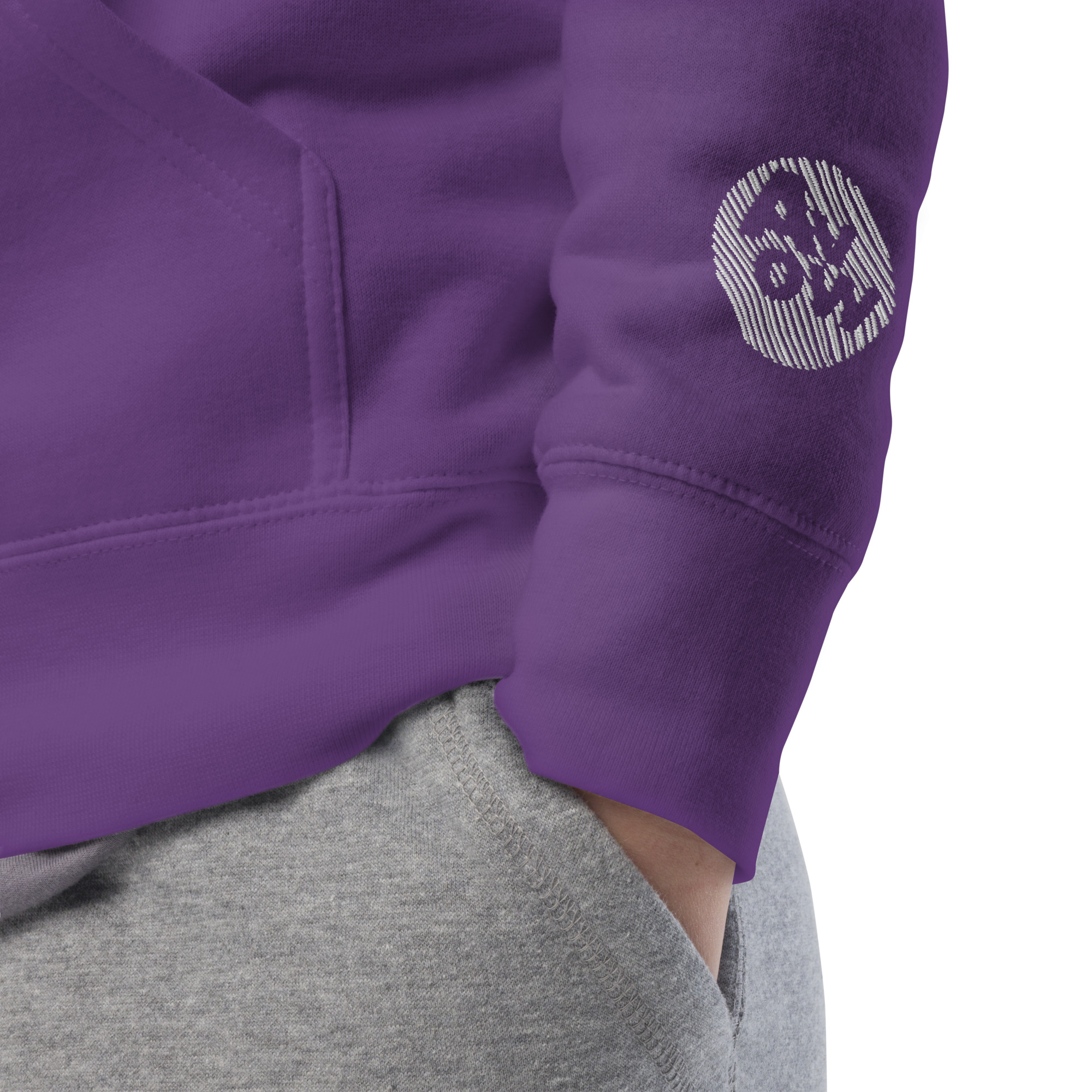 Avow Retro (Unisex Hoodie) - Image 6