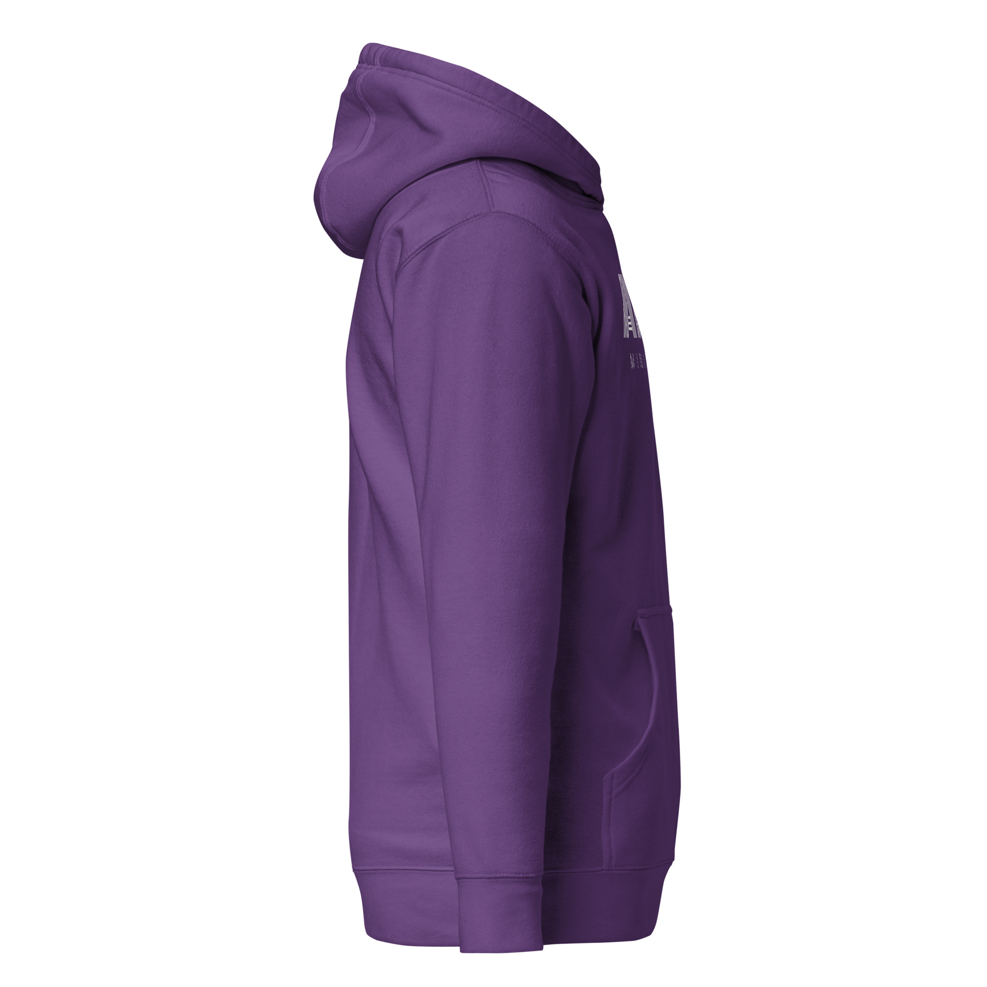Avow Retro (Unisex Hoodie) - Image 4