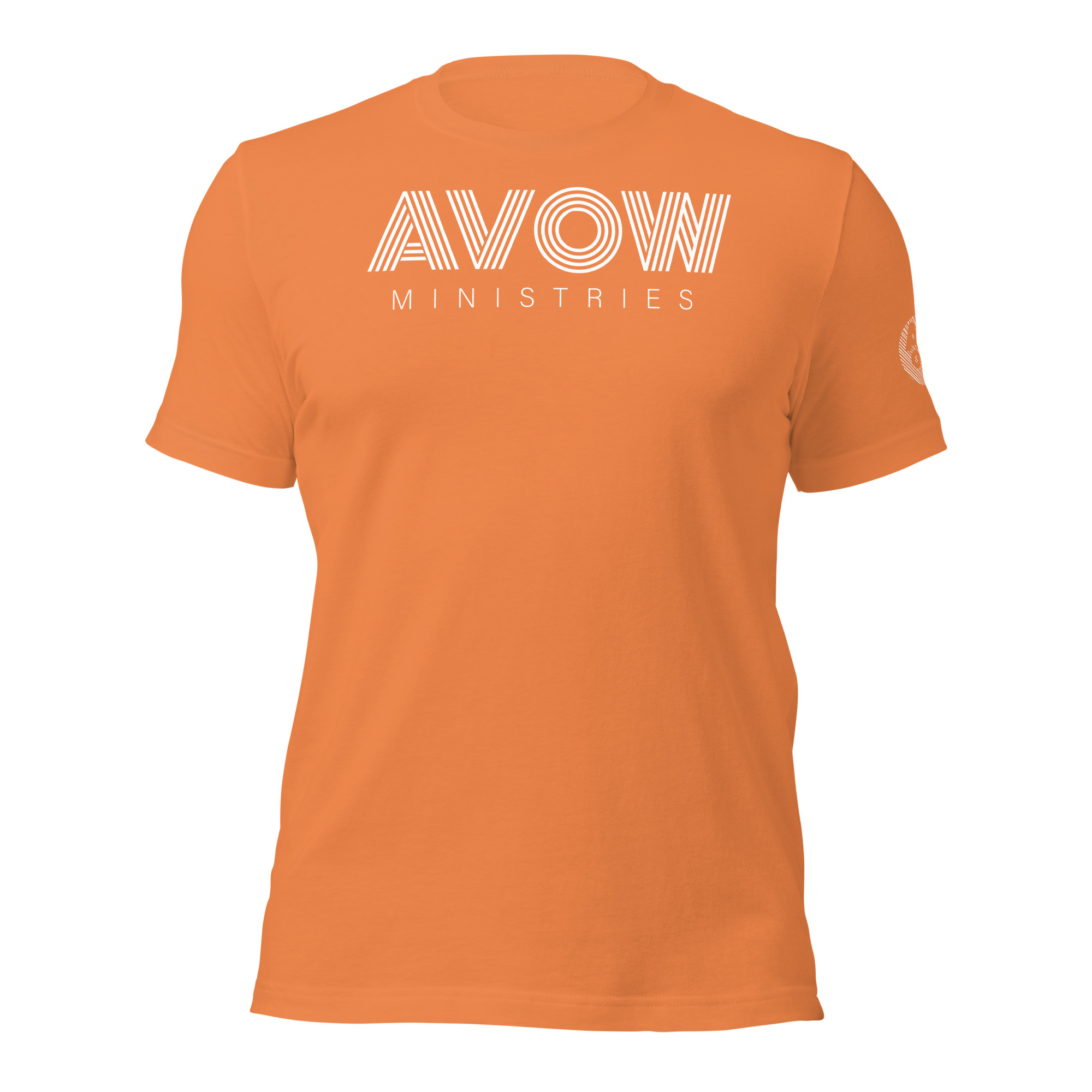 Avow-Retro-Light (Unisex t-shirt) - Image 4