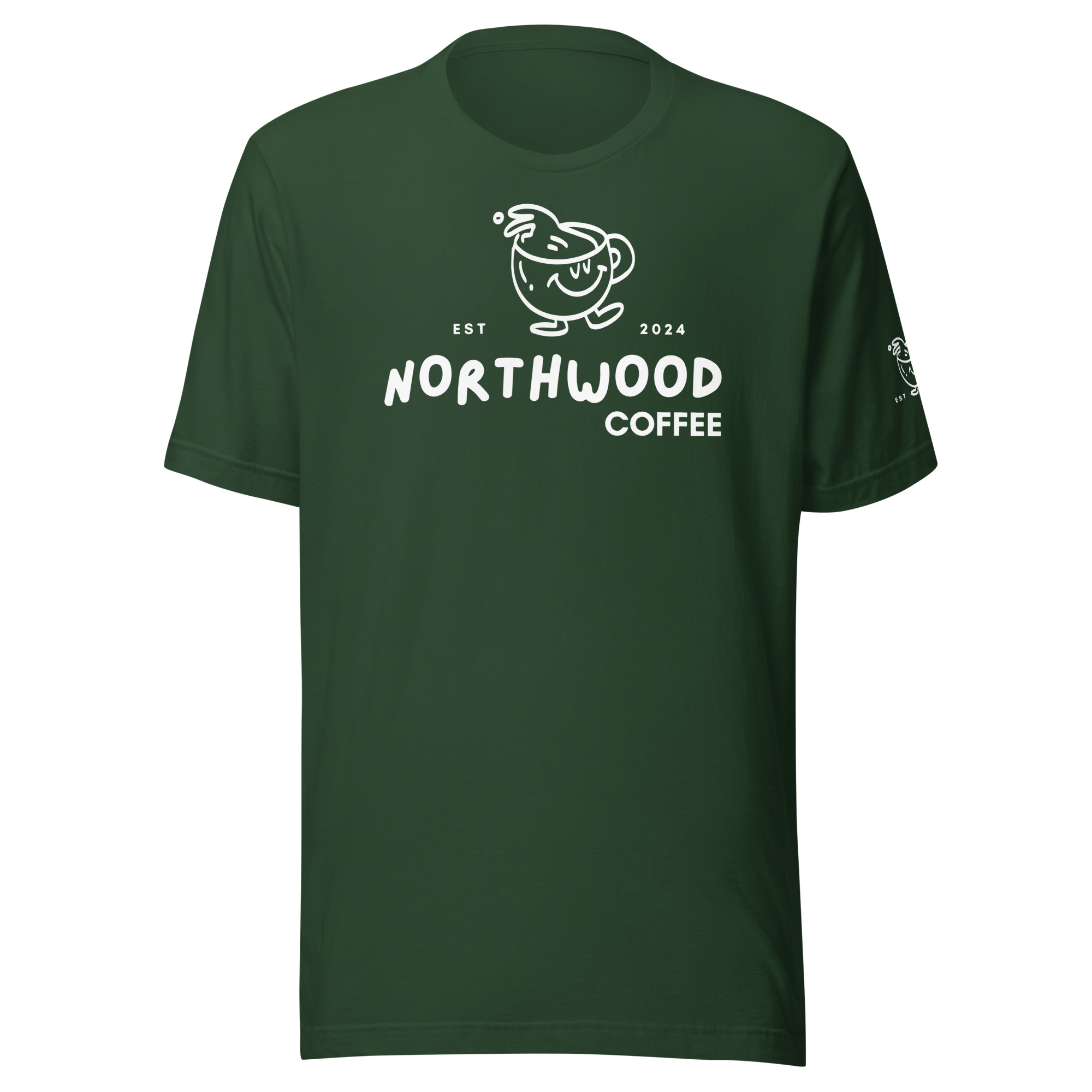 Forest Green (Unisex t-shirt) - Image 2