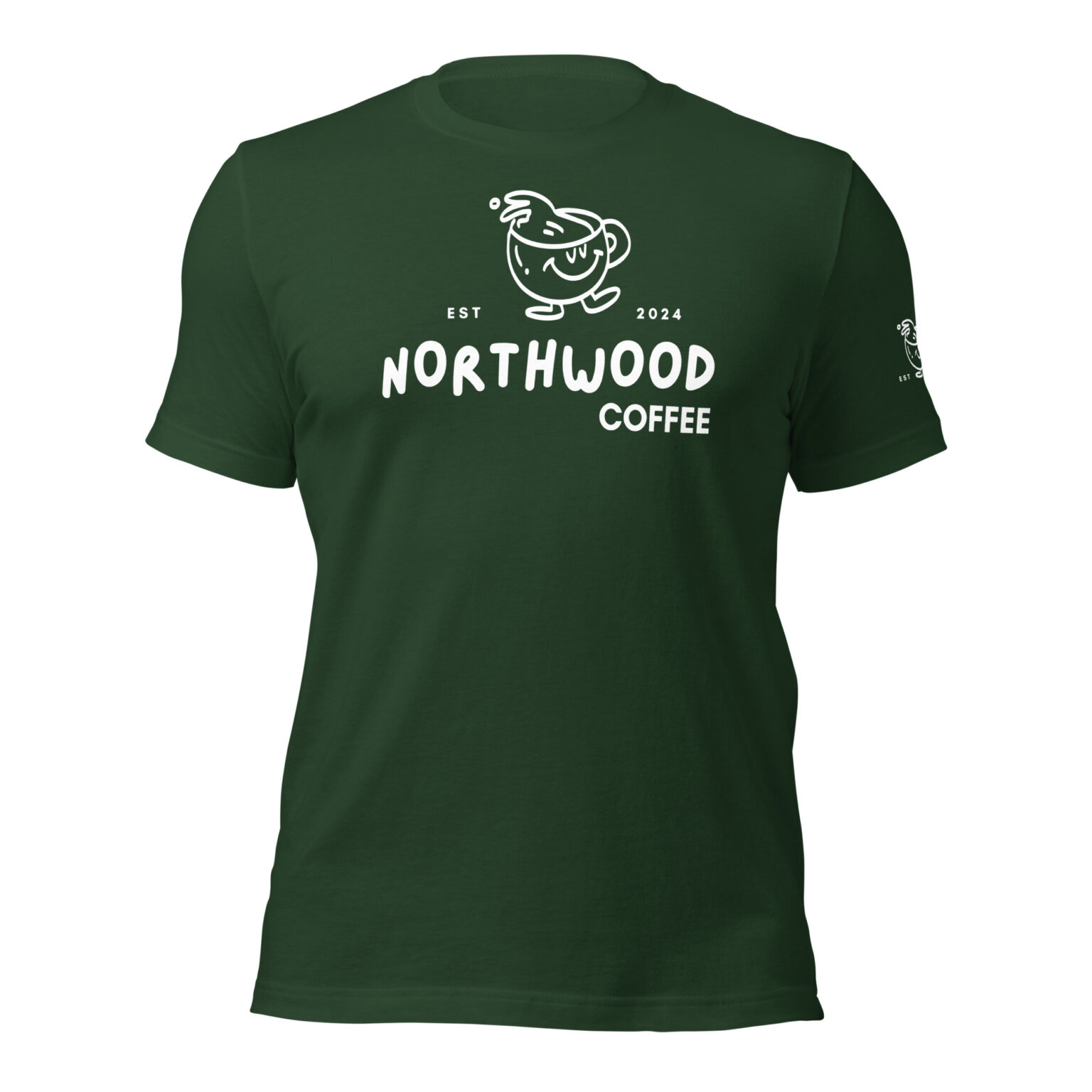 Stapler Graphi Forest Green (Unisex t-shirt) - Graphics, Apparel, Digital, Web, and AI ...