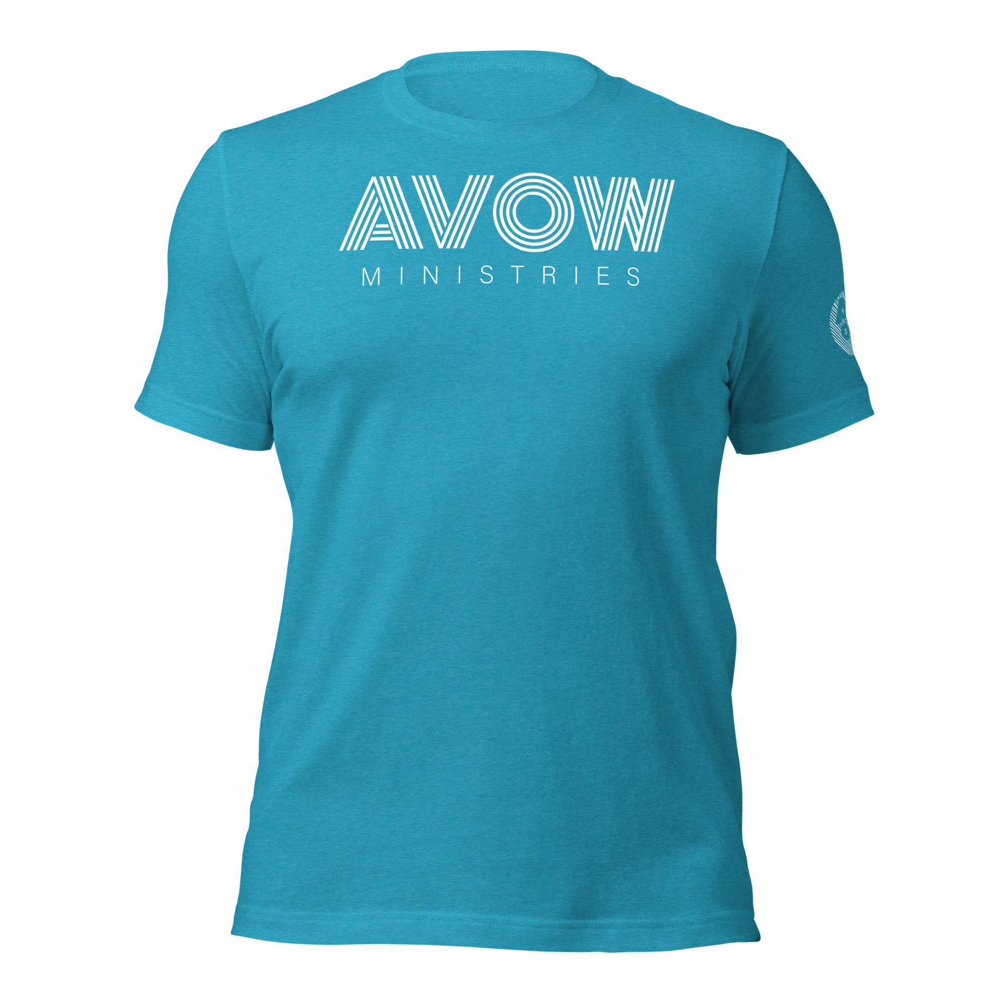 Avow-Retro-Light (Unisex t-shirt) - Image 2