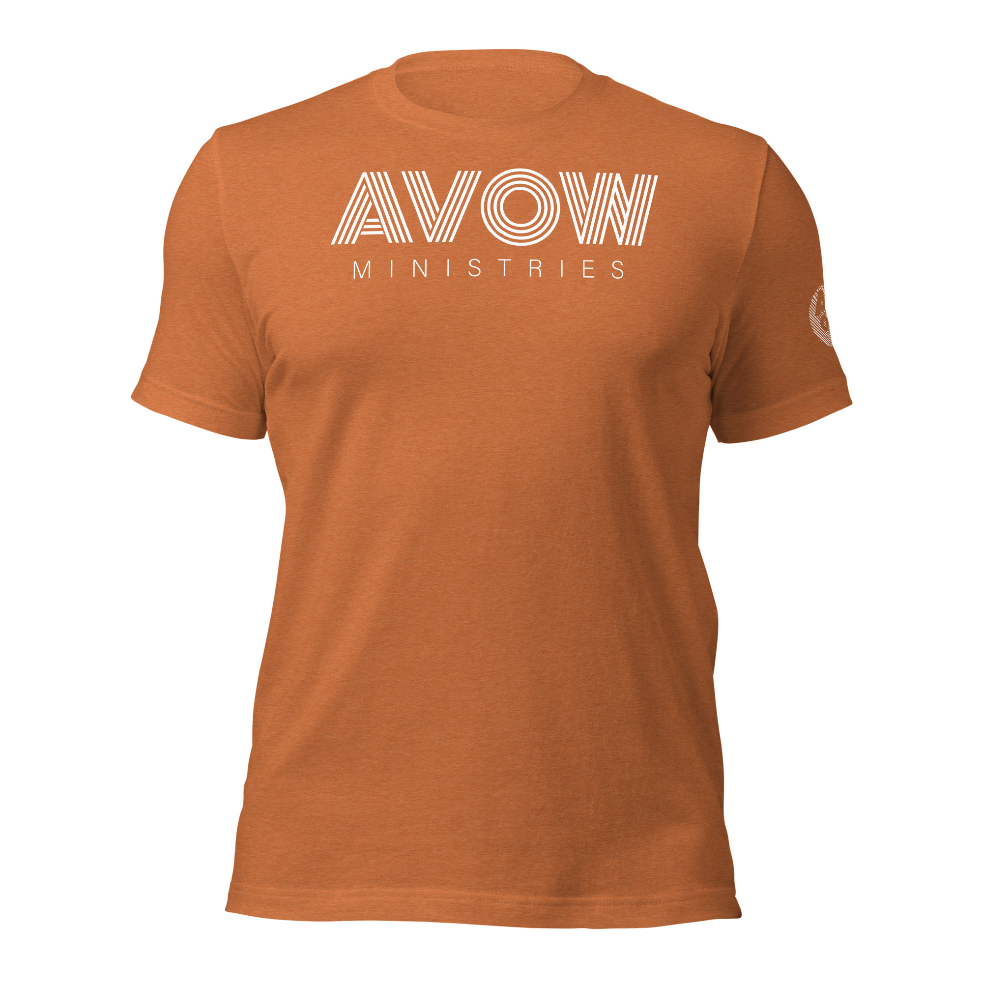 Avow-Retro-Light (Unisex t-shirt)