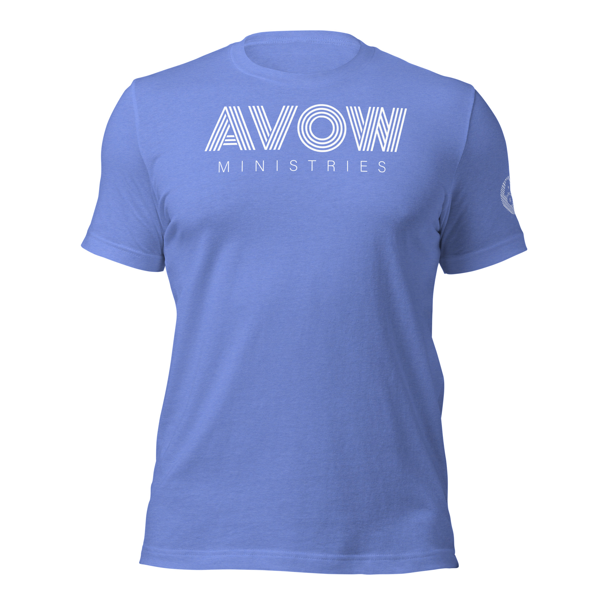 Avow-Retro-Light (Unisex t-shirt) - Image 6