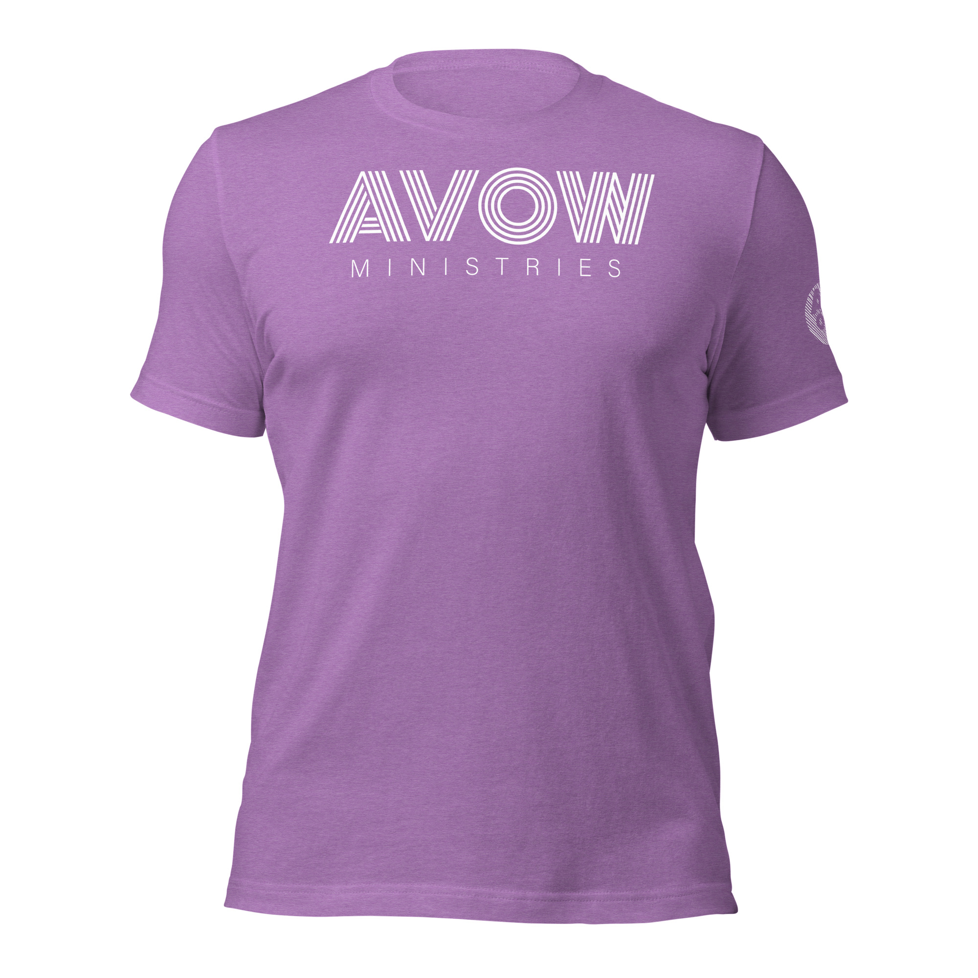 Avow-Retro-Light (Unisex t-shirt) - Image 3
