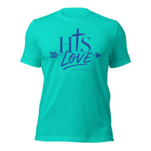 HIS LOVE Multi-Colors (Unisex t-shirt - Front/Back)