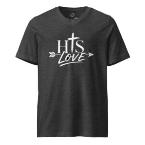 His Love (Unisex Short Sleeve V-Neck T-Shirt)