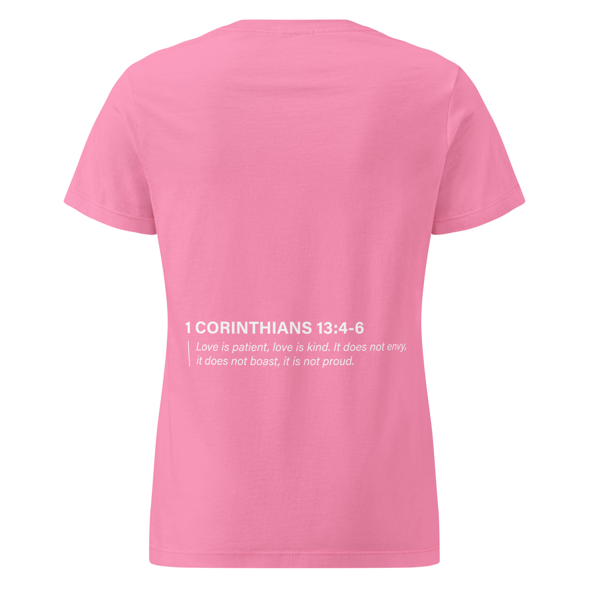 His Love (Women’s basic softstyle t-shirt) - Image 2