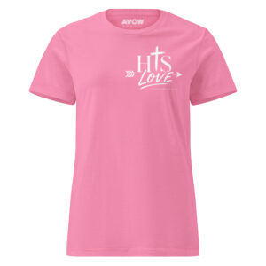 His Love (Women’s basic softstyle t-shirt)