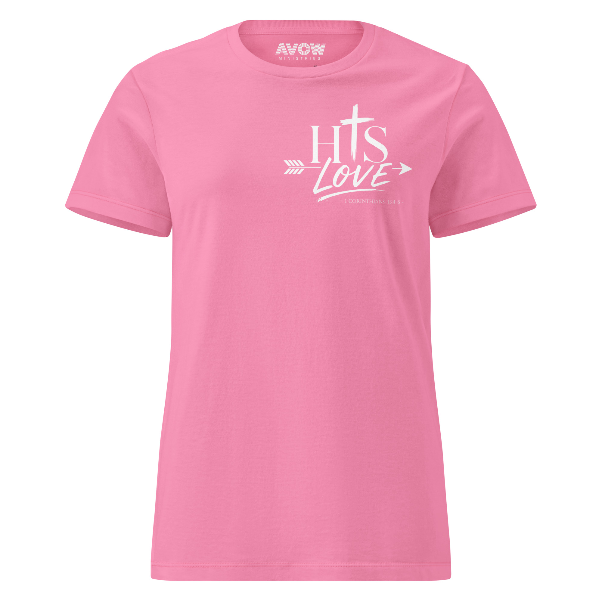 His Love (Women’s basic softstyle t-shirt)