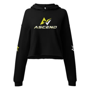 Ascend Rise (Crop Hoodie)